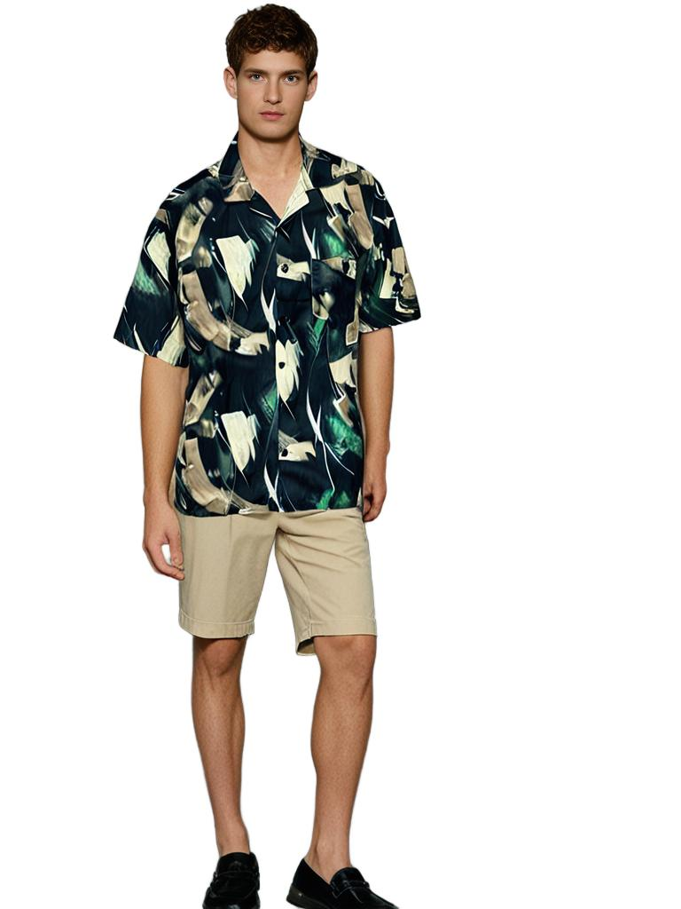 Men's Oversized Shirts