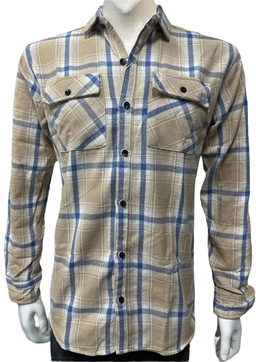 Men's slim Shirts back print