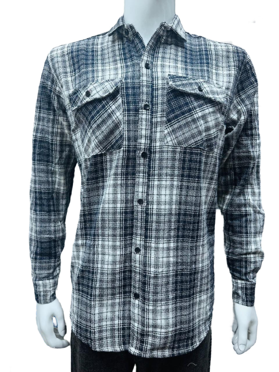 Men's slim Shirts back print