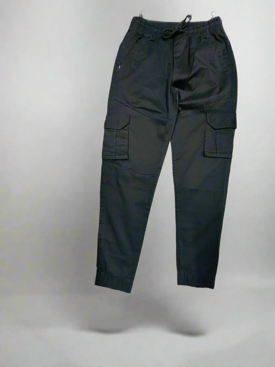 Mens Cotton Cargo Joggers