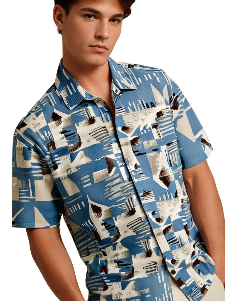 Men's Oversized Shirts