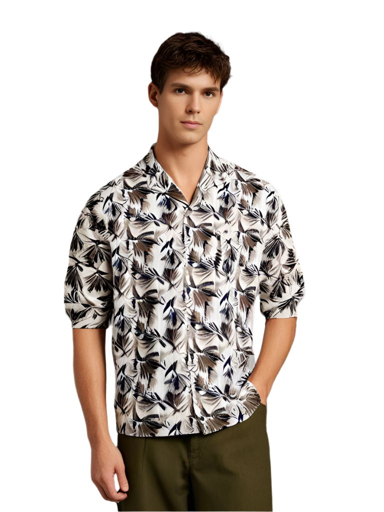 Men's Oversized Shirts