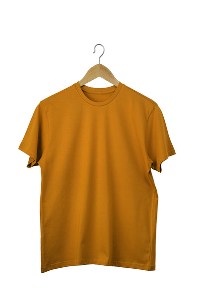 Men's Solid Color T-Shirt