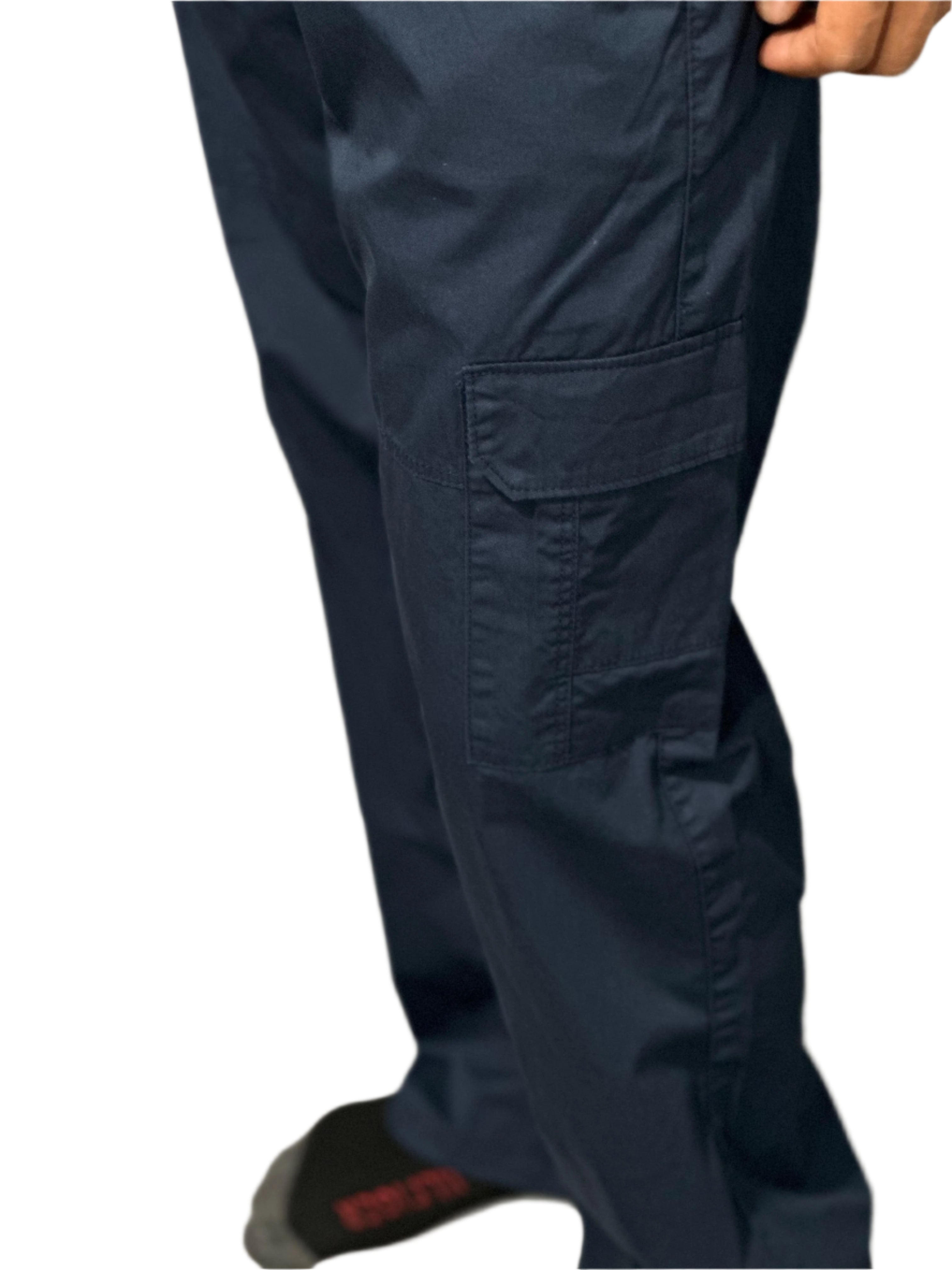 Cotton Cargo parachute Baggy Pants