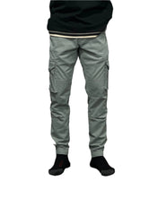 Mens Cotton Cargo Joggers