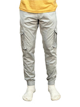 Mens Cotton Cargo Joggers