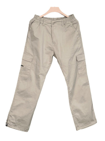 Cotton Cargo parachute Baggy Pants