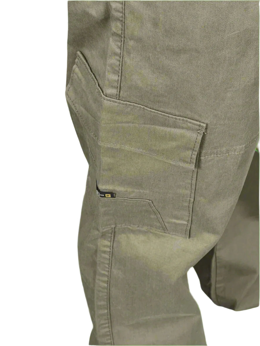 Cotton Cargo parachute Baggy Pants